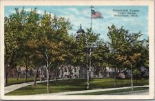 Manistique, Michigan Postcard 