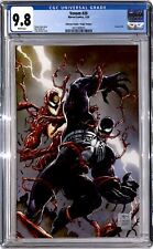 2020-21 Marvel Comics Venom Unknown Comics Virgin Variant CGC 9.8 ##20 picture