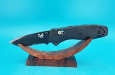 Benchmade 585 Mini Barrage Folding Knife 154cm Combo Edge Blade picture