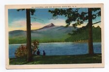 WB Postcard, Chocorua Lake and Mountain, White Mountains, N.H. picture