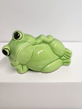 Vintage Ceramic Frog Planter picture