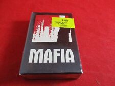 Mafia Video Game PS2 Xbox PC Promotional Playing Card Deck *NEW* picture