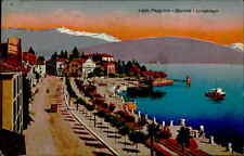 Postcard: Lago Maggiore - Baveno - Lungolago picture