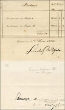 KING (PRUSSIA) FREDERICK WILLIAM IV - DOCUMENT SIGNED 12/17/1840 picture