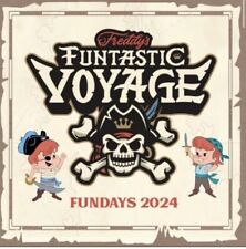 Fantastic Voyage Saturday JULY 27 Funday Tickets 2024 X2 picture