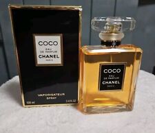 VINTAGE Coco Chanel Eau De Parfum Paris  100ml 3.4oz Almost Full Spray  picture