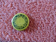 God is alive in a sugar cube rare 1960s hippie LSD psychedelic badge pin UUU picture