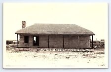 Postcard RPPC Old Guard House Ft. Stockton Texas Howard Photo picture