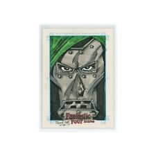 Doctor DOOM Tess Fowler Sketch Card 2008 Marvel Fantastic Four Archives picture