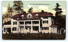 BOGALUSA, LA Louisiana ~ W. H. SULLIVAN'S RESIDENCE c1910s Postcard picture