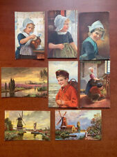 Vintage Postcards - German American Novelty Art Series picture