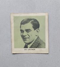 LIETAER Card Card Image Globo Football US TOURCOING picture