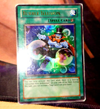 Bubble Illusion DP1-EN024 Unlimited Ultra Rare Yugioh Card picture