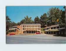 Postcard Motor Lodge Office Building Natural Bridge Virginia USA picture