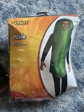 Spirit PICKLE Halloween Costume Food Costume - Adult One Size Fits Most  picture