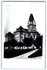 Colfax Washington WA Postcard City Hall Building Exterior Scene c1940's Vintage picture
