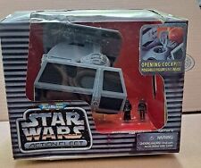 Micro Machines Star Wars Darth Vader's Tie Fighter action fleet imperial Pilot picture