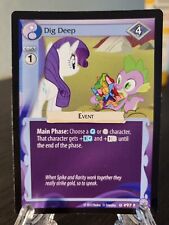 2013 My Little Pony Card: Dig Deep #97 F picture