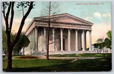 Postcard Girard College, Philadelphia Pennsylvania Posted 1910 picture