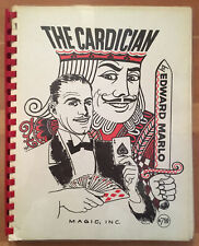 Vintage 1965 The Cardician Magic Book by Edward Marlo picture