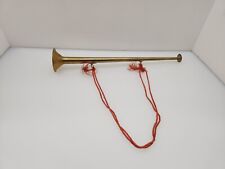 Vintage Brass Horn Trumpet Decor 14