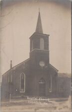 Baptist Church Building Leitchfield Kentucky 1908 RPO PM RPPC Postcard picture
