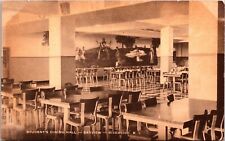 Students Dining Hall Bayview Riverside Rhode Island Ri Artvue Postcard picture