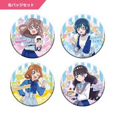 Super Delicious Party Precure Loppi Limited Can Badge Set picture