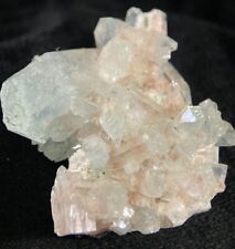 Interesting APOPHYLLITE Crystals on Mineral Matrix Specimen - Mumbai INDIA picture