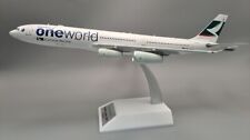 WB-A340-3-011 Cathay Pacific A330-300 One World B-HXG Diecast 1/200 AV Model picture