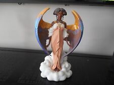 Thomas Blackshear Ebony Visions Angel of Grace Collectible Figurine picture