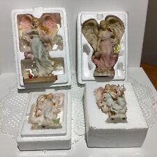 4 Pc Lot Seraphim Angels Collection Beautiful 2 W/box 3 DAY SALE picture