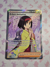 Pokemon TCG - Erika's Invitation - 151 - Full Art Trainer - 196/165 picture