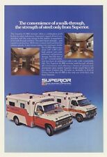 1978 Ford Chevy Superior 61-MW Modular Ambulance Ad picture