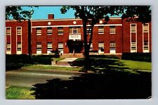 Ashland OH-Ohio, Panoramic View Municipal Building, Antique Vintage Postcard picture