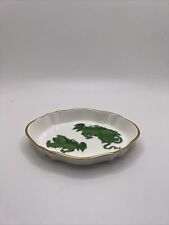 Vintage Wedgwood Duo Chinese Tigers Trinket Dishes picture