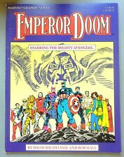 Marvel Graphic Novel: EMPEROR DOOM ~ 1987 ~ AVENGERS FN picture