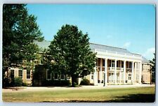 Cookeville Tennessee TN Postcard The Tech Union Building Tennessee	Polytechnic picture