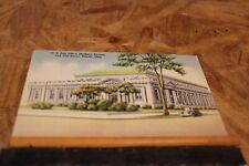 Postcard-X-Post Office, Toledo, Ohio-Linen-Unposted picture