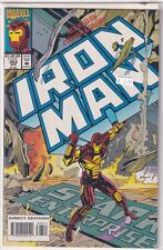 Iron Man #303 Crash & Burn Marvel Comics (1994) Len Kaminski Kevin Hopgood picture