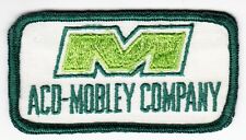 ACD-MOBLEY COMPANY - Vintage BUSINESS PATCH picture