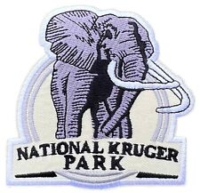 Kruger National Park South Africa Patch (3.5 Inch) Iron-on Badge Souvenir Emblem picture