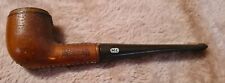 Mastercraft Leather Wrapped Meerschaum Lined Briar Estate Pipe picture