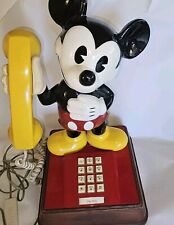 Vintage 1976 Mickey Mouse Phone Push Button Landline Telephone Disney  picture