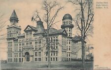 Masten Park High School Buffalo New York 1900s H.L. Woehler Postcard picture