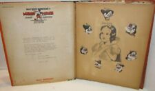 1938 Snow White Scrapbook w/ letter from Walt Disney Hyperion Studio  picture