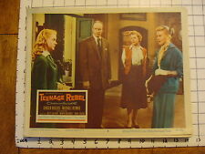 Vintage Lobby card: 1956 TEENAGE REBEL Ginger Rogers picture