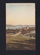 Kineo ME Maine Mount Mt Kineo from Golf Links Old Piscataquis County HC Postcard picture