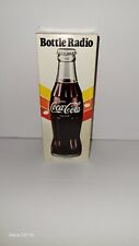 Vintage Coca-Cola Bottle AM Radio New In 