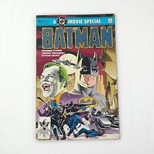 Batman #1 A DC Movie Special Official Adaptation (1989 DC Comics) Joker picture